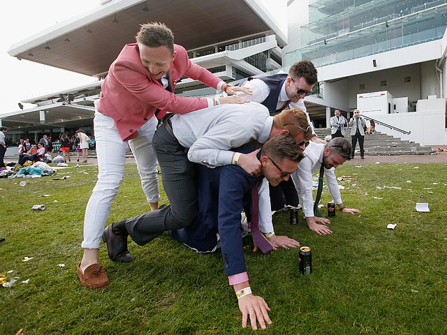 Cup Day в Мельбурне