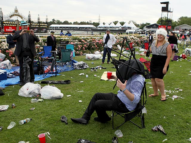 Cup Day в Мельбурне