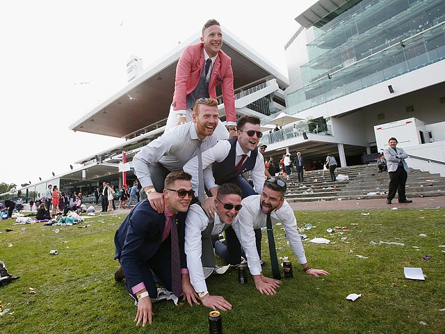 Cup Day в Мельбурне