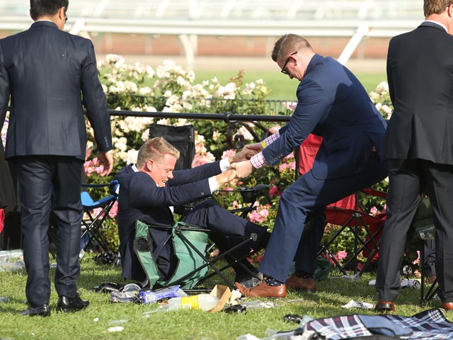 Cup Day в Мельбурне