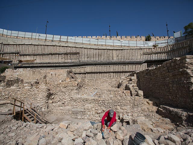 Обнаруженные в Иерусалиме останки древней крепости Акра