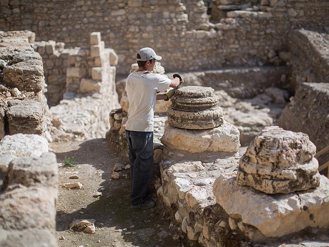 Обнаруженные в Иерусалиме останки древней крепости Акра