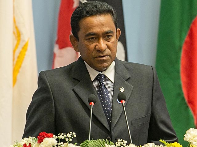 Президент Мальдивской Республики Абдулла Ями