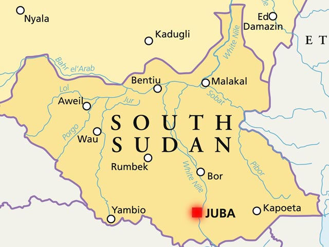 Джуба, Южный Судан 