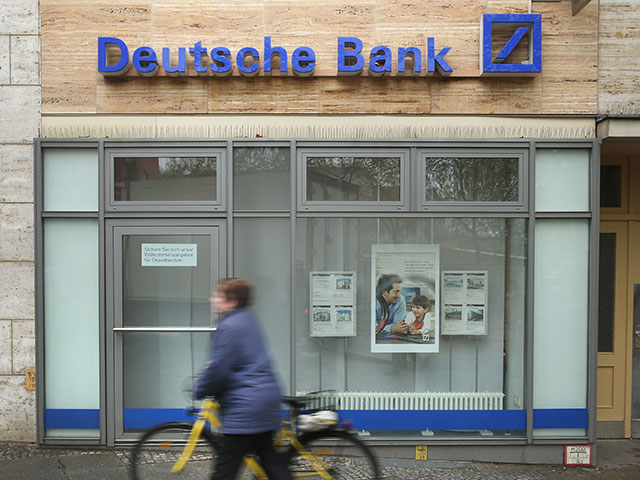 Deutsche Bank оштрафован на 258 млн долларов за нарушение санкций по Сирии и Ирану  