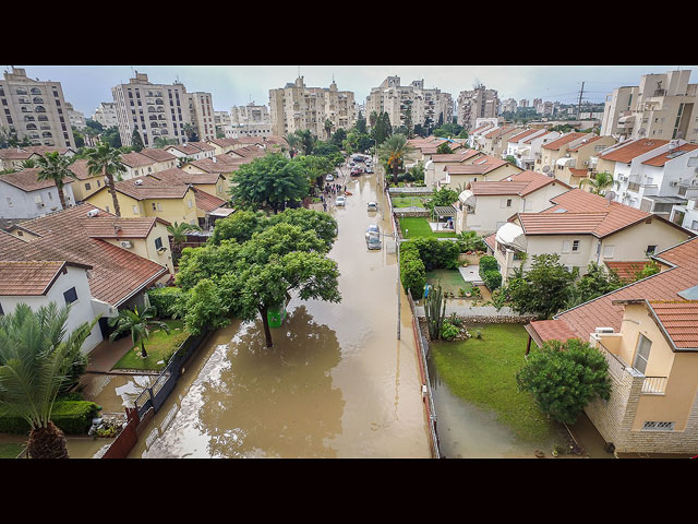 Ноябрьский потоп в Ашкелоне