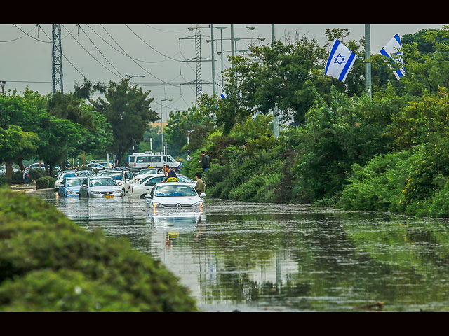 Ноябрьский потоп в Ашкелоне