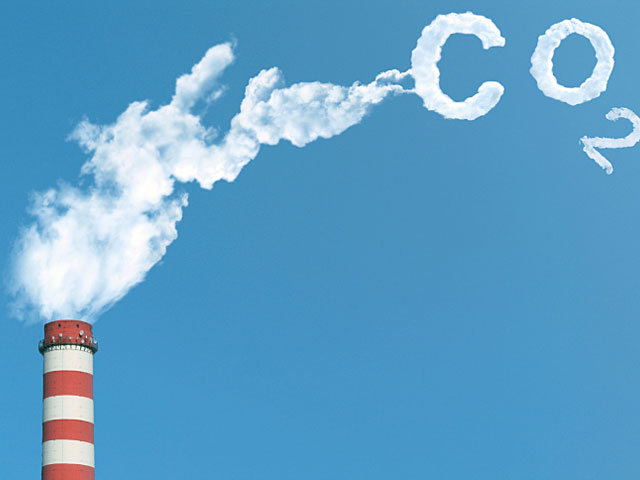 ВМО: концентрация CO2 в воздухе достигла рекордной отметки за последние 30 лет  