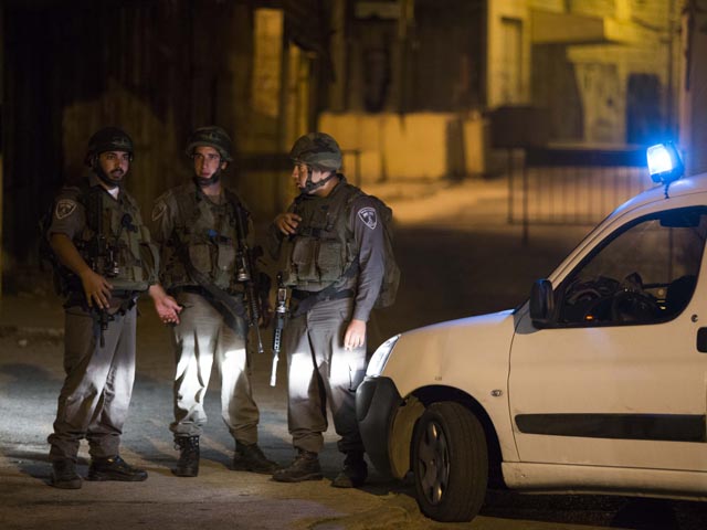 Силовая операция в Калькилии: задержаны 24 активиста ХАМАС  
