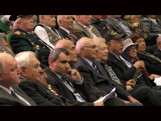 В Израиле вручены памятные медали в честь 70-летия Победы ветеранам Второй мировой войны  