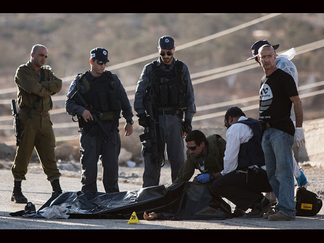 Теракт в округе Биньямин: ранена израильтянка  