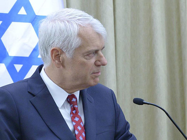 Посол Евросоюза в Израиле Ларс Фааборг-Андерсен