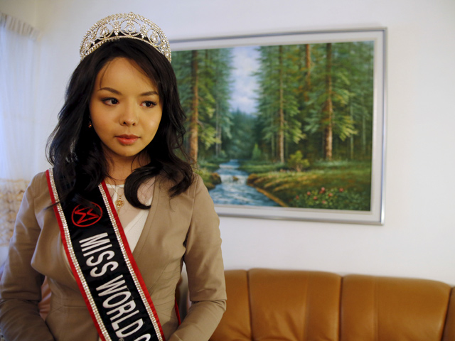 Анастэйша Лин, обладательница титула "Мисс Мира Канада 2015"
