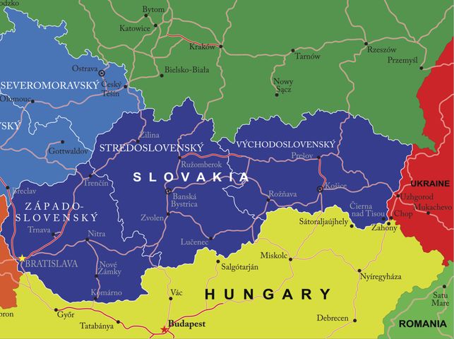 В Словакии разбился вертолет, шесть человек погибли