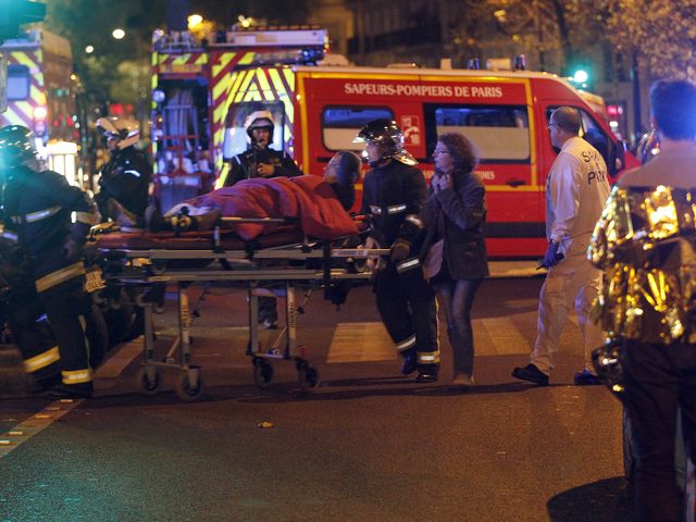Теракты в Париже 13 ноября 2015 года