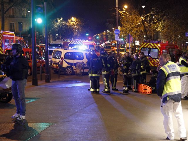 Теракты в Париже 13 ноября 2015 года