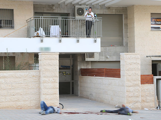 На месте происшествия. Бейт-Шемеш, 22 октября 2015 года  