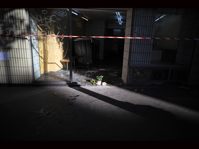 Париж после террористических атак