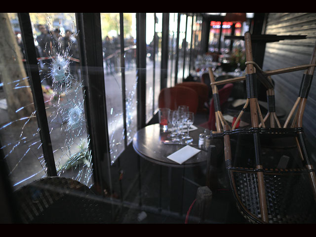 Париж после террористических атак