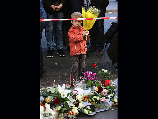Париж после террористических атак