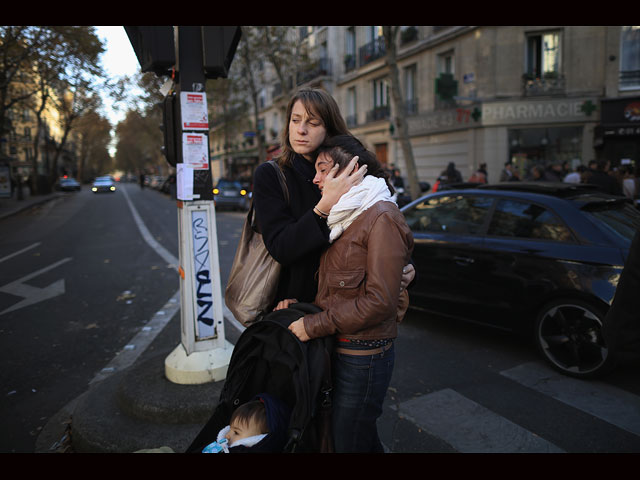 Париж после террористических атак