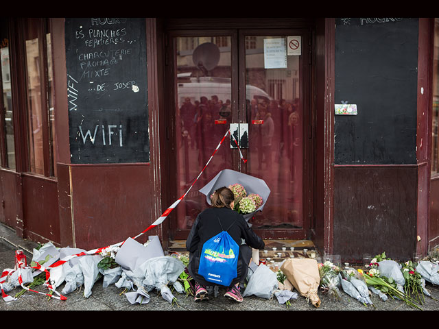 Париж после террористических атак