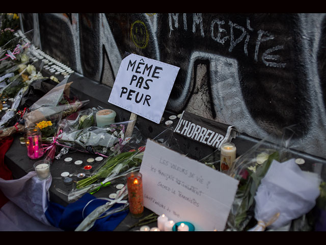 Париж после террористических атак