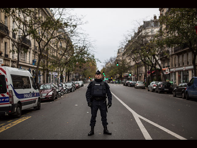 Париж после террористических атак