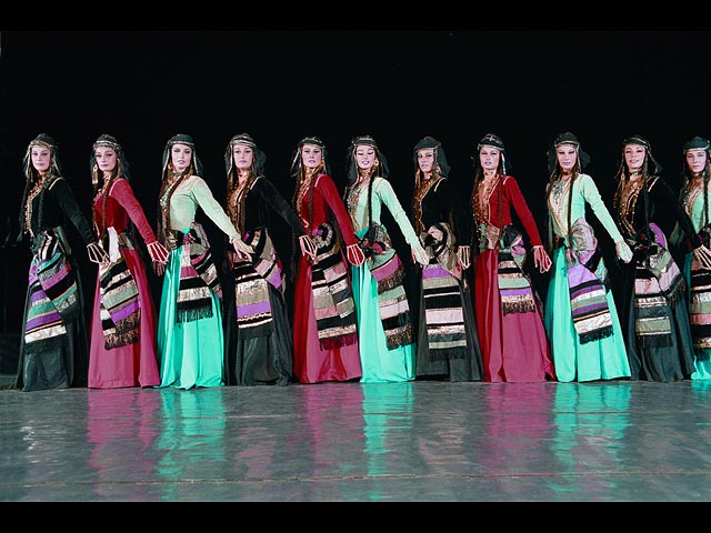 В ноябре грузинский национальный балет "Сухишвили" приезжает с гастролями в Израиль