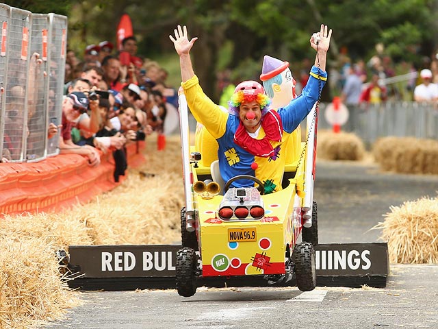 Red Bull Billy Cart Race в Сиднее
