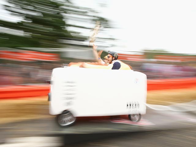 Red Bull Billy Cart Race в Сиднее