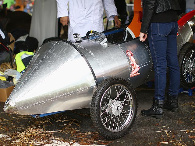 Red Bull Billy Cart Race в Сиднее