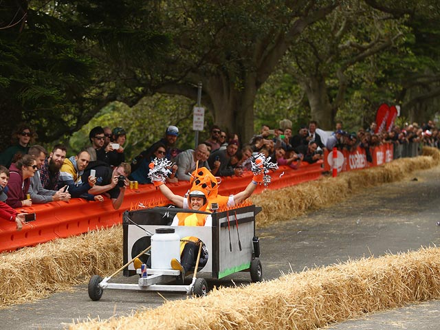Red Bull Billy Cart Race в Сиднее