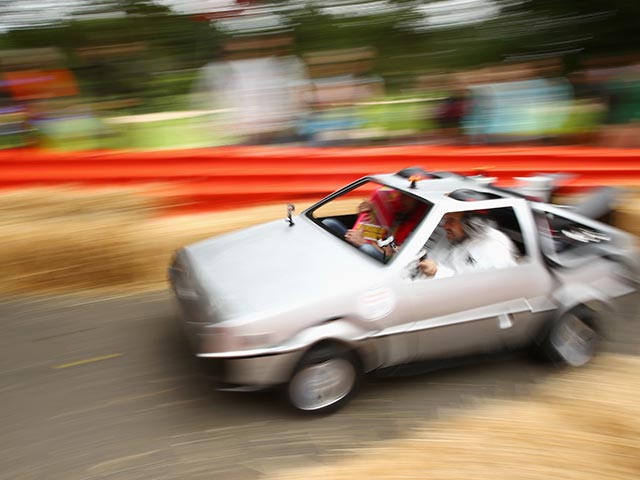 Red Bull Billy Cart Race в Сиднее