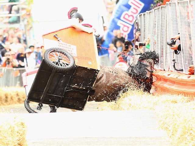 Red Bull Billy Cart Race в Сиднее
