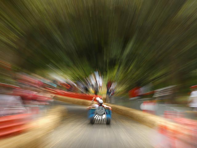 Red Bull Billy Cart Race в Сиднее