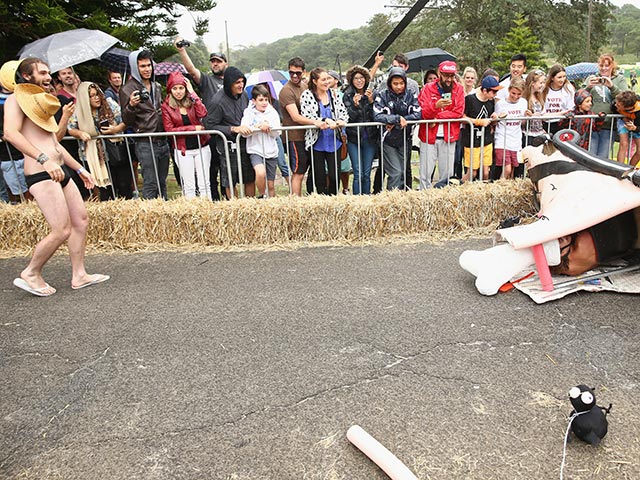 Red Bull Billy Cart Race в Сиднее