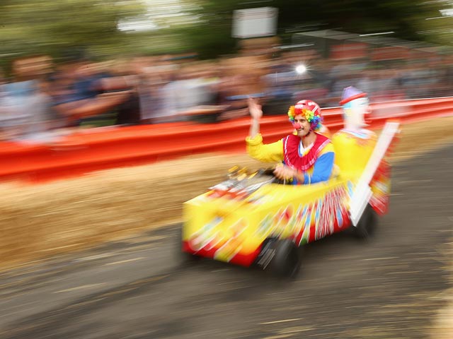 Red Bull Billy Cart Race в Сиднее