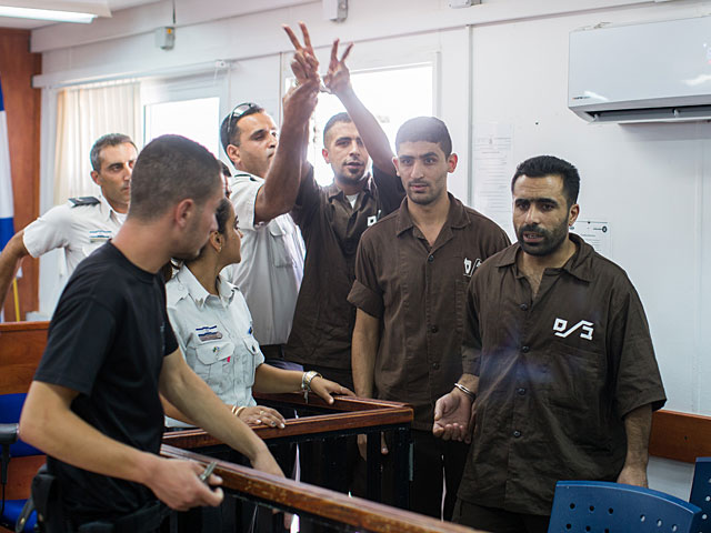 Группа террористов в суде. 17 августа 2015 года