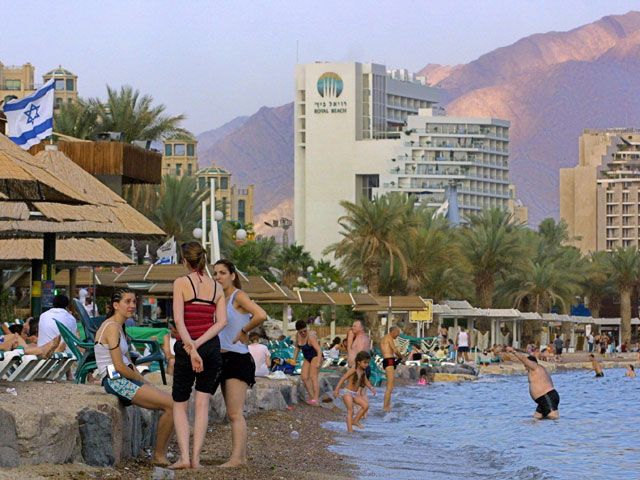 Российские туроператоры начали перенаправлять туристов из Египта в Эйлат