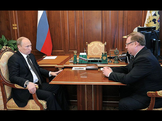 Сергей Степашин и Владимир Путин