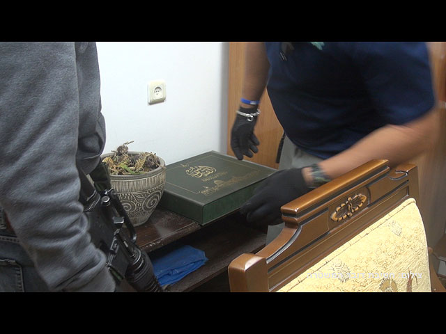 Обыски в офисах израильских исламистов