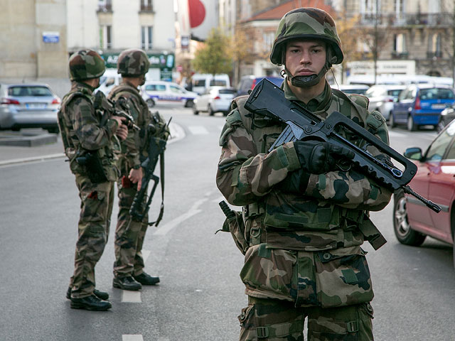 Операция против исламистов в Сен-Дени. 18 ноября 2015 года