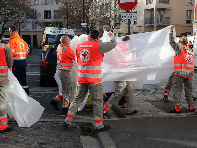 Операция против исламистов в Сен-Дени. 18 ноября 2015 года