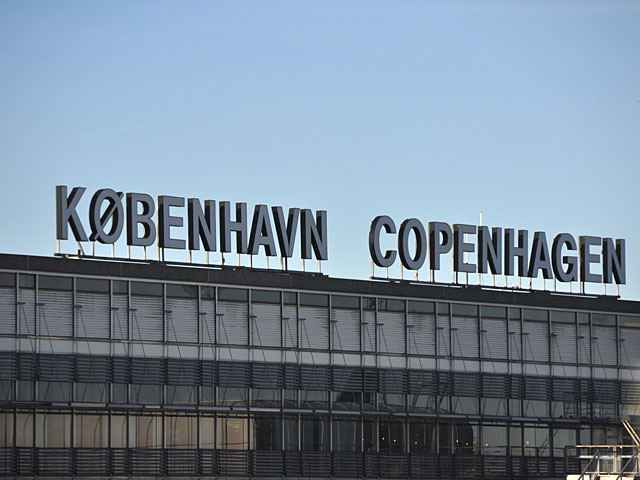 В связи с угрозой теракта проведена эвакуация в аэропорту Копенгагена  