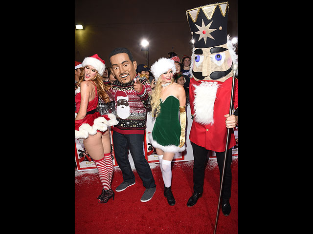 Премьера "The Night Before" в Лос-Анджелесе