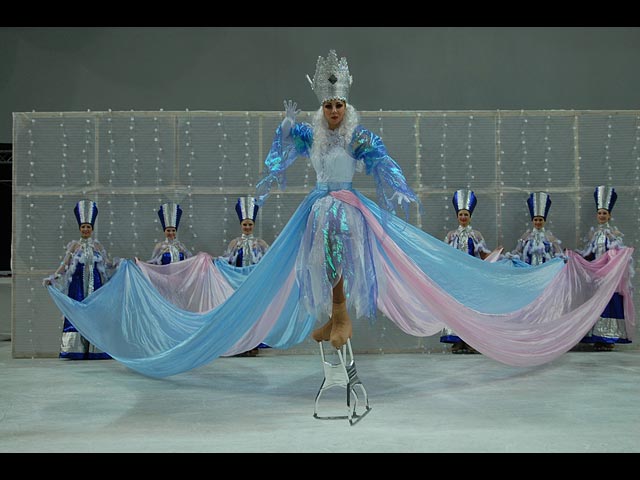 В декабре в Израиле Московский цирк на льду представит спектакль "Снежная королева"