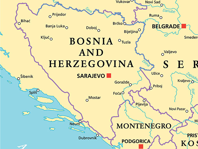     Теракт в Сараево: исламист убил двух солдат боснийской армии и покончил с собой