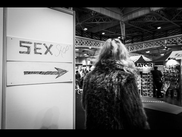 Sexpo 2015: эротическая ярмарка-шоу в Лондоне