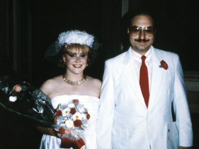 Энн и Джонатан Поллард в 1985 году